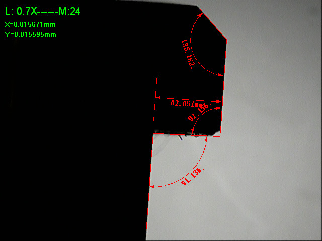 手動(dòng)大行程二次元影像儀