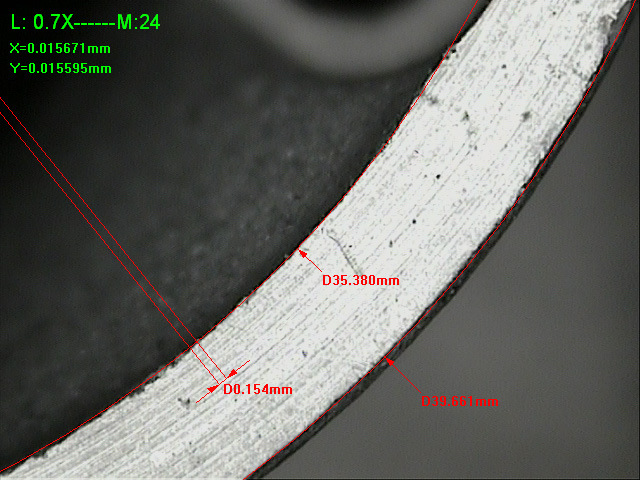 手動(dòng)大行程二次元影像儀